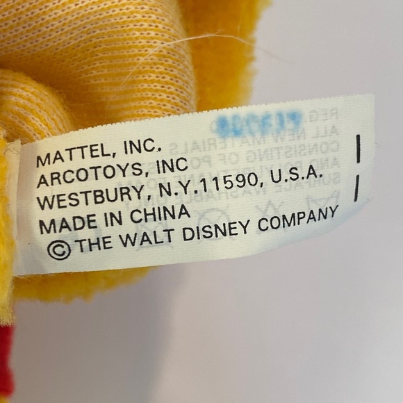 Vintage Winnie the Pooh Plush Puppet - Picture 5 of 5